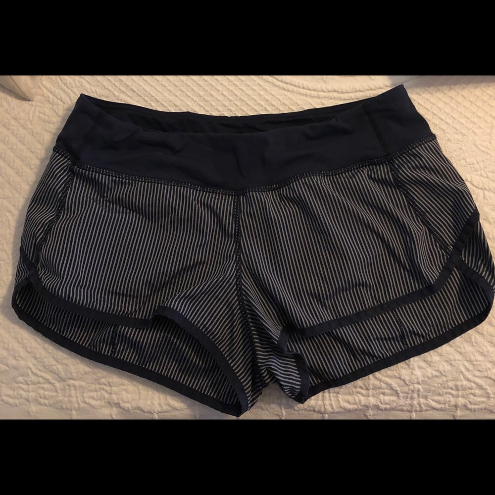 Lululemon Speed Shorts